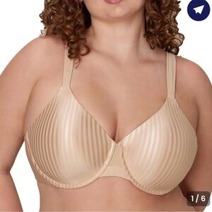 Playtex Secrets Wirefree All Over Smoothing Bra Size 36DDD NWT